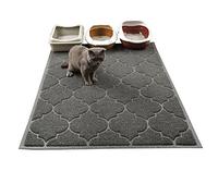 Cat Litter Mat, XL Super Size, Phthalate Free, Easy to Clean, 46x35 Inches, Durable, Soft on Paws, Large Litter Mat.