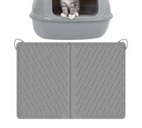 Cat Litter Mats | 24 x17inches Cat Mat,Scratch-Resistant Waterproof Pads for Indoor Corner Feeding Food Water Floor Cover