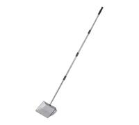 AWHAO Cat Litter, Metal, Extended Handle, Premium Cleaning Tool, Multi-purpose Sieve, Adjustable, Black
