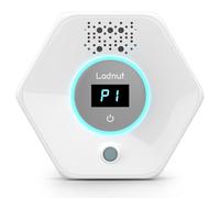 Cat Litter Odor Deodorizer - Ozone & Negative Ion Cat Odor Eliminator with Sensor Monitor, Safe Air Purifier for Pets,Odor Remover for Multi-Purpose Use