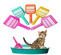 Cat Litter Pheillet, Labour - Ergonomic Economy Cat Toilet Schaufel Sifting, Cat Poo Scooper, Pet Accessories, Kitten Kitten for Domestic, Nettoy