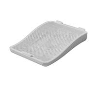 Cat Litter Ramp - 17.32 inch Litter Trap Step | Kitten Waste Catching Stairs - Removable Washable Litters Catcher Ramp for Kittens Small Medium Large Cats Keeps Sofas Floors Clean Indoor Outdoor Use