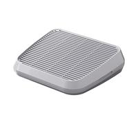 Cat Litter Ramp, Anti Tracking Ramp Tray with Filter Function for Litter Box, Non Slip Double Layer Pet Accessory for Small or Senior Cats, Easy Entry and Exit for Daily Use 35x31cm