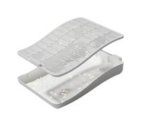 Cat Litter Ramp - Pet Kitten Waste Collection Stairs | Litter Catcher Ramp - for Small Medium Large Cats Elderly Cat Sofa Apartment Balcony Terrace