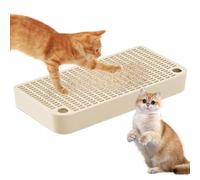 Cat Litter Rampion - Waterproof Control Mat, Kitten Toilet Step Stool | Double Layer Liters Free Solution, Home Pet Small Animal Entrance with