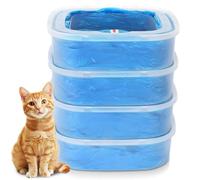 Cat Litter Refill Bags Ultimate Odor Control Cat Litter Bags | 4 Pack Cartridges Compatible with Genie Cat Standard, Plus and XL Pails