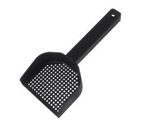 Cat Litter Scoop - 12 Inch - Hanging Scoop with Ergonomic Handle | Multi-Function Corner Pelļe for Cleaning Terrariums of Frogs, Turtles, Snakes, Cats, Lizards and Terrariums