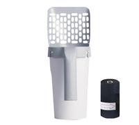 Cat Litter Scoop - 16 x 12 x 30 cm, Kitten Scooper | Non-Stick Cat Litter Scoop, Save Precious Time, Strong Structure, Kitten Scoop with Litter Bag