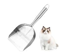 Cat Litter Scoop | 2-in-1 Multifunctional Pet Poop Scoop,Ergonomic Poop Shovel - for Home Indoor Veterinary Multi-Pet Households Dogs Cats Kitten Puppy
