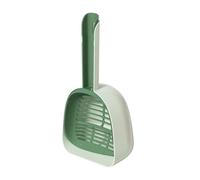 Cat Litter Scoop - Cat Litter Scoop, Non-Stick Cat Litter Scoop, Litter Scoop with Holder, Pet Breeding Scoop, Comfortable Animal Hygiene Bowl, Cat Waste Scoop