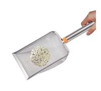 Cat Litter Scoop | Cleaning Tool Sand Scoop - Stainless Steel Long Handle, Easy To Use For All Types Of Litter Boxes, Pet Waste Scooper For Cats, Thanksgiving For Every