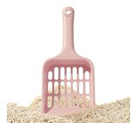 Cat Litter Scoop - Ergonomic Poop Strainer with Long Handle, Dura,ble Cat Scooper Tool, Non-Slip Waste Cleaner, Strong Handle Design for Home, Bathroom, Balcony, Apartment, Pet Store, Tagesli