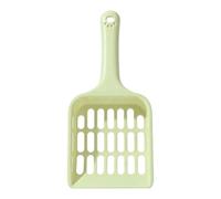 Cat Litter Scoop - Ergonomic Poop Strainer with Long Handle, Dura,ble Cat Scooper Tool, Non-Slip Waste Cleaner, Strong Handle Design for Home, Bathroom, Balcony, Apartment, Pet Store, Tagesli