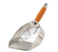 Cat Litter Scoop - Fast Capacity Cat Box Scoop Pooper Scooper - Coltoso Kitten Kitten Pooper LIBER Poop Sieving Tool for Outdoor