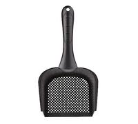 Cat Litter Scoop, Fine Mesh Litter Sifter with Non-Slip Handle, Deep Shovel Fast Sifting Cat Litter Scoop, Durable Plastic Pet Litter Cleaner for All Types of Cat Litter