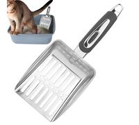 Cat Litter Scoop, For Removing Animal Poop with a Scoop, Animal Litter Box, for Indoor and Outdoor Use, Home, Apartment, Living Room, Veterinary Practice, Student Dorm