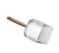 Cat Litter Scoop, Kitten Poop Scoop with Wooden Handle, Deep Litter Scoop, Seven Deep Scoops with Comfortable Handle for Home, Living Room, Vet, Indoor and Outdoor, Home, Sleep