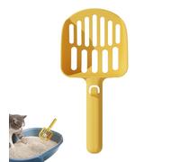 Cat Litter Scoop - Large Fine Grid Kitty Litter Scoop | Pet Supplies for Apartment Park Kitten Outdoor Indoor House Horse Stalls Small Pets Travel Bunny