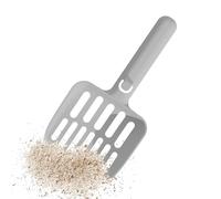 Cat Litter Scoop - Large Fine Grid Poop Scooper 30cm, with Ergonomic Handle for Pet Poop Collector Yard Cleaning Small Pets House Apartment Travel Outdoor Park Bunny Kitten Puppy Horse Stalls