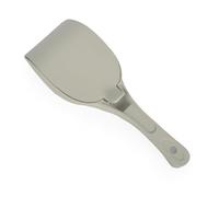 Cat Litter Scoop, Lightweight Design Cat Litter Scoop with Lid Fine Mesh Multipurpose Pet Cleaning Tool with Ergonomic Handle Pet Kitty Scooper (Green)