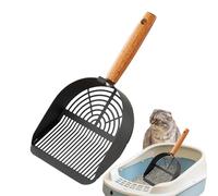Cat Litter Scoop,Lightweight Portable Pets Litter Scoop,Heavy Duty Sifting And Cleaning Tool,ergonomic Long Handle, For Pet Owners Traveling Bedrooms And Living Rooms