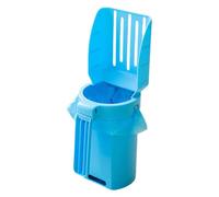 Cat Litter Scoop - Litter Sieve Shovel with Waste Bin | Portable Litter Box Cleaning Tool for Cats, Reptiles, Pets, Chickens and Hamsters
