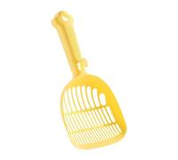 Cat Litter Scoop, Litter Sifter Shovel, Pet Cleaning Tool, Ergonomic Long Handle Design, Efficient Waste Removal, Home Indoor Use, 13.5x28x7cm/5.31x11.02x2.76 inches, 50g, Gray 1 Piece