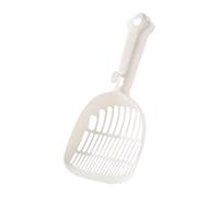 Cat Litter Scoop, Long Handle Cat Scooper, Ergonomic Shovel Sifter, Easy Scooping for Indoor Cleaning, Kitten Waste Tool for House, Home, Apartment, Pet Litter Box