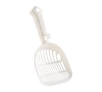 Cat Litter Scoop - Long Handle Scoop, Ergonomic Scoop Sifter, Easy Cleaning Authority for Pet Owners, Hygiene in Indoor Kittens, Efficient