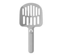 Cat Litter Scoop - Poop scoop with ergonomic handle and non-stick coating | Modern design for multi-cat homes and pet training