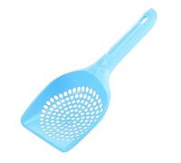 Cat Litter Scoop - Portable Cat Litter Shovel, Ergonomics Kitten Litter Shovel | Suspending Hole Design Pooper Scooper for Cats, Easy to Face All Kinds of Cat Litter for Home, (10.04x4.33inch)