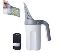 Cat Litter Scoop - PP 16x12x30cm, Kitten Poop Shovel, Non-Stick Scooper | Garbage Bag Kit For Easy Cleaning, Litter Box, Cats, Kittens, Home, Apartment, Pet Lovers, Convenient Pet Care Tool