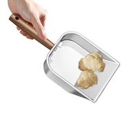 Cat Litter Scoop - Sifting Cleaner, Pet Shovel, Lightweight Clump Remover, Slot Waste Separator, Smooth-Edge Design | Cat Litter Scoop for Multi-Cat Homes Easy Box Cleaning