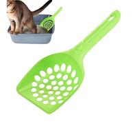 Cat Litter Scoop - Solid Resin Waste Scooper, Paleo Suspension Holes Design | Ergonomic Sifting Tool for Trash Sifting, Scoop REMOVING LONG Trust PAR