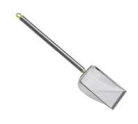 Cat Litter Scoop Stainless Steel Mesh Cleaner for 8mm,mesh 2.8X2.8mm | Stainless steel,long handle,hollow mesh,non-stick,portable,practical,45.5cm total length,10x15x5cm scoop