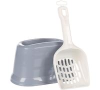 CAT LITTER SCOOP WITH HOLDER HODOR 21,5x12x28CM