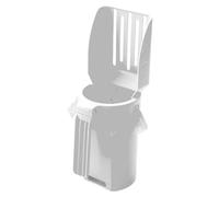 Cat Litter Scooper, Cat Litter Scooper - Cat Scooper with Trash Can - Cat Litter Scoop with Stand and Trash Bin, Pet Waste Cleaning Tool for Cats and Repti