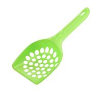 Cat Litter Scooper - Resin Ergonomic Scoop, Sand Hole Design, Durable Shovel | Easy Clean Clumping Waste Removal, Cat Litter Box Maintenance Kit Kitten Care Durable Pet Cleaning Tool Set