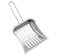 Cat Litter Scoops, Heavy Duty Scoop, Metal Scoop, Dishwasher Washable High Strength Scoop, Cat Litter Tray, Dog Food Tray