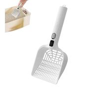 Cat Litter Scoops - Rechargeable Deodorizing Spray Sifting Shovel Scooper Sifter,Cat Poop Scoop with Water Tank,for Home Indoor Pet Kitten Women Cleaning Odor