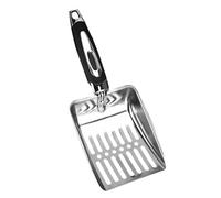 Cat Litter Shovel Stainless Steel Pet Litter Scoop for Rabbits Pets Supplies
