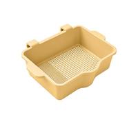 Cat Litter Sieve Scoop for Litter Box, Heavy Duty Sifting Tool | Cat litter scoop with sifter separates clean litter from clumps, helping you save cat litter during daily tray cleaning.