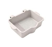 Cat Litter Sieve Scoop for Litter Box, Heavy Duty Sifting Tool | Cat litter scoop with sifter separates clean litter from clumps, helping you save cat litter during daily tray cleaning.