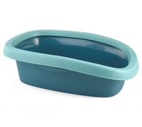 Cat Litter Sprint 20 Blue Stainless Steel Blue Stefanplast