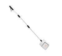 Cat Litter Strainer - Beach Shark Tooth Strainer, Beach Tools, Stainless Steel Cat Litter Scoop, Telescopic Cat Litter Scoop with Long Handle, Rutin Chicken Scoop, Pet Scoop, Beach Shovel