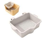 Cat Litter Strainer for Sieving Pet Waste Filter Insert Replacement | Cat litter tray filter mesh for daily cleaning in the household and weekly separation of cat litter and animal droppings