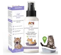 Cat Litter Training Spray - 150ml Natural Attractant for Cats & Kittens - Helps Guide Proper Litter Box Use - Indoor Toilet Training Aid