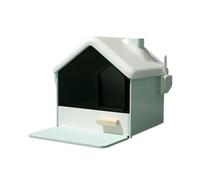 cat litter tray, Cat Litter Tray, Jumbo Hooded Pan, Kitty for Privacy and Keeping Inside(Green One Size,Green)