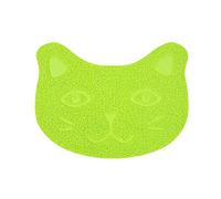 Cat Litter Tray for Large Cats, Baby Mat, Litter for Litter, Kitty Carpet, Washable Cat, Small Litter Boxes, Pet Mat, Trap, Throw Chaos Control, Indoor Mat, Cat Window Sill (Green, One Size)