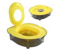 Cat Litter Tray, Large Size Open Top Toilet, Anti Splash Non Slip Design, Removable Base Easy Wash Function, Sturdy Material, Pet Care Equipment, Modern Cat Litter Tray, 36.5x12.5cm